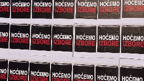 Predsednički kandidat kao tema